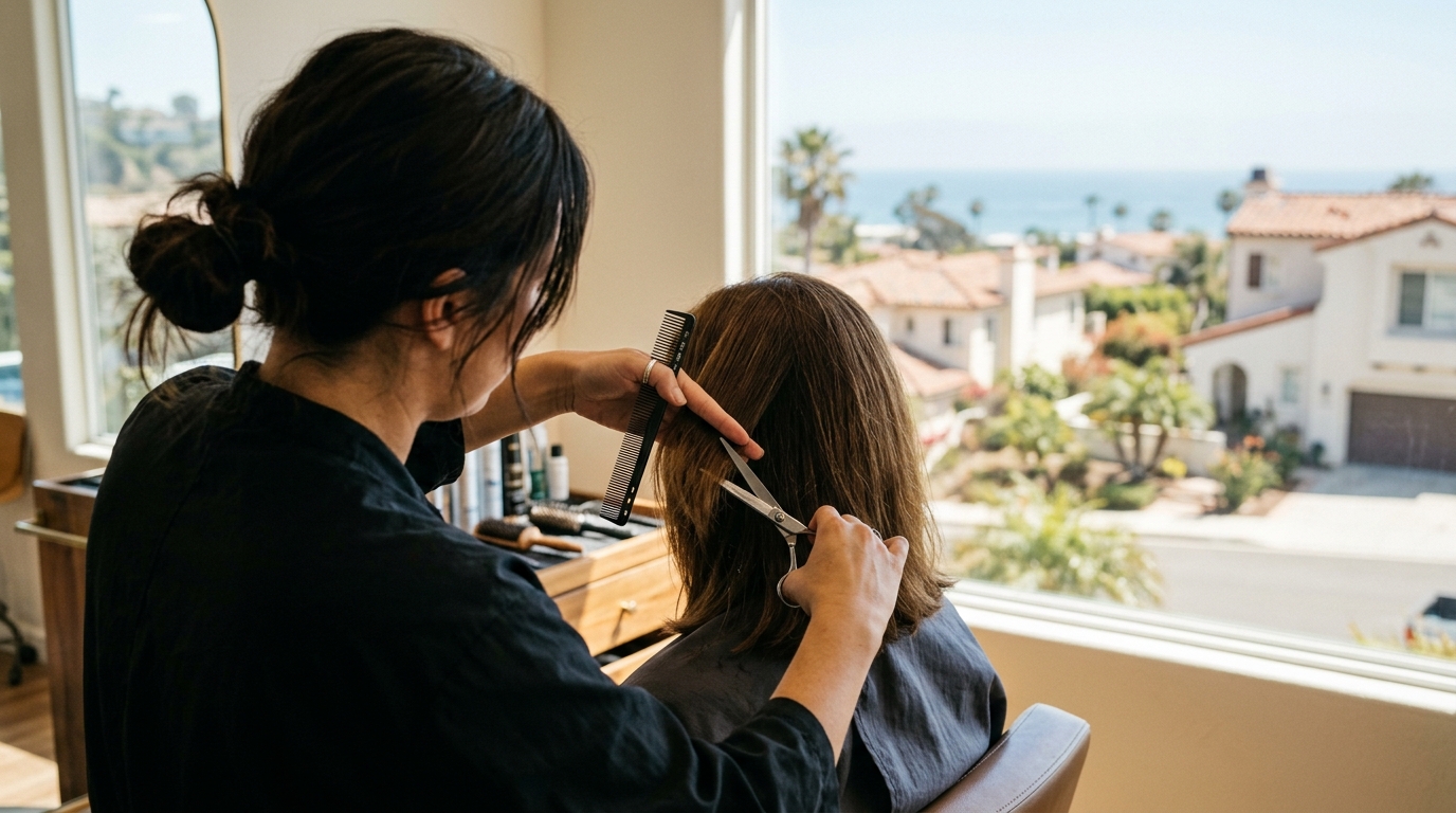 Precision cut — Scissor work